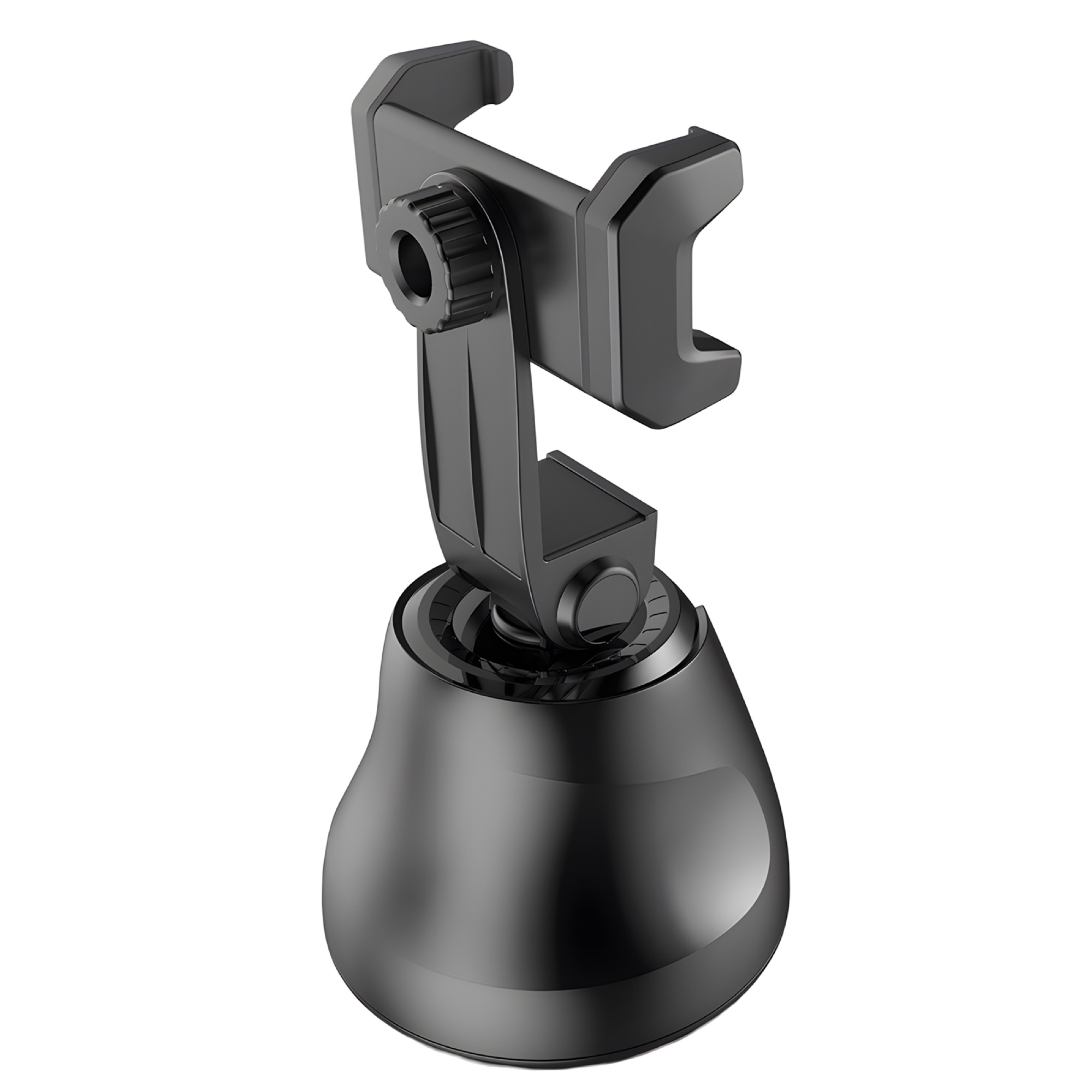 Otomatik Yüz Takipli Telefon Gimbal Standı, 360° Akıllı Çekim, Siyah - 9