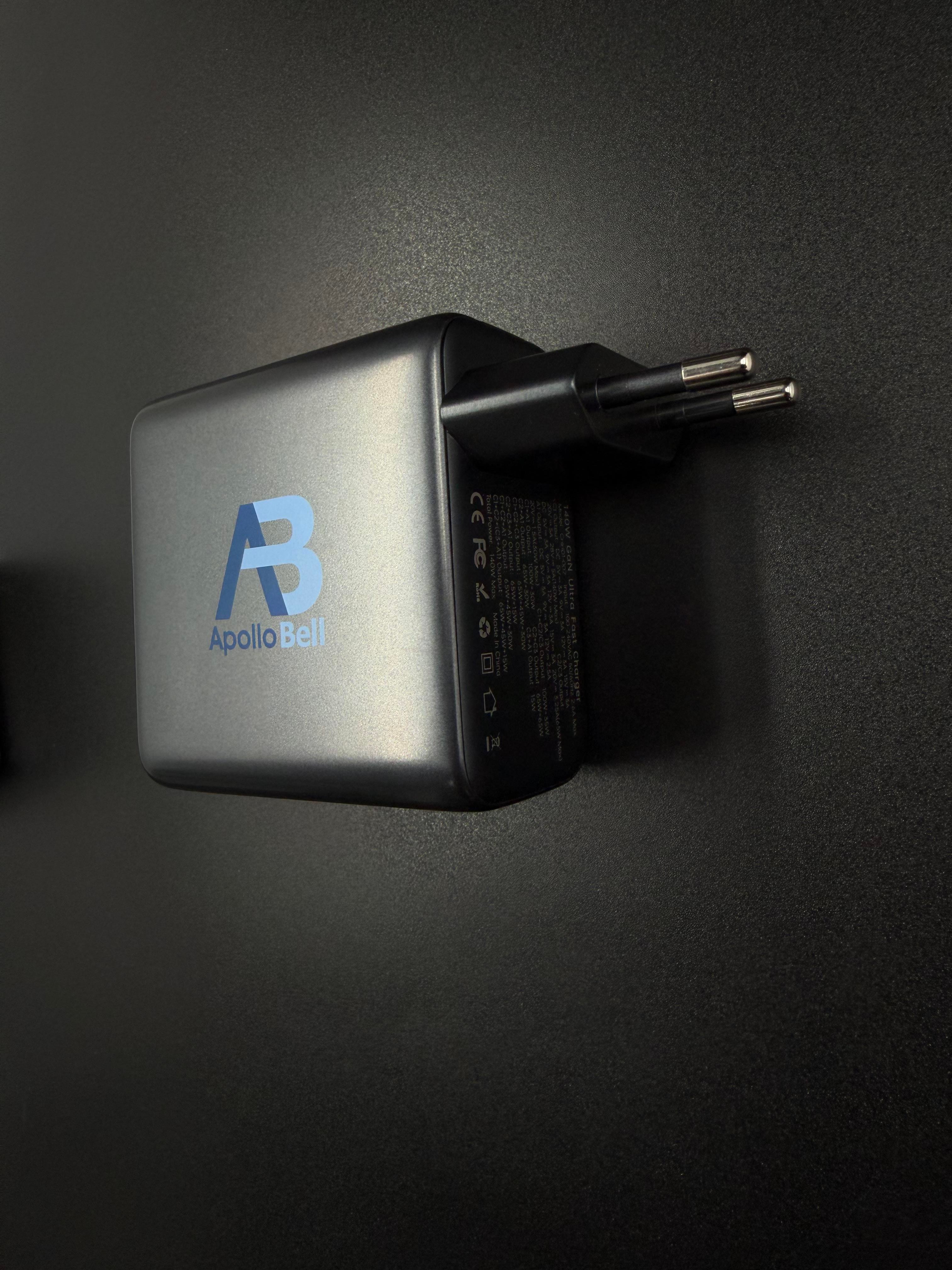 ApolloBell CHH01-007 140W GaN Ultra Fast Charger Şarj Cihazı