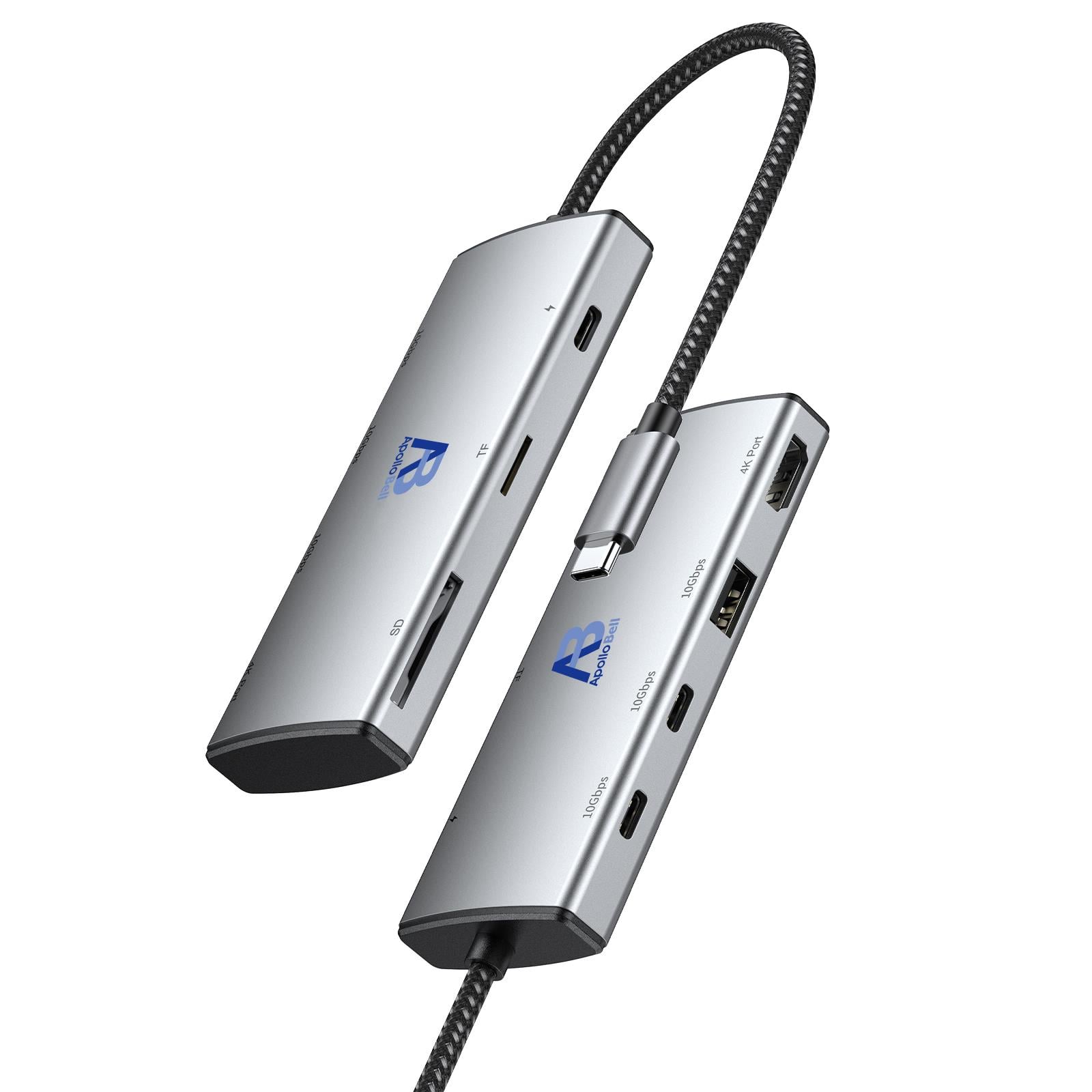 DSP02-017 ApolloBell 7-in-1 USB-C HUB