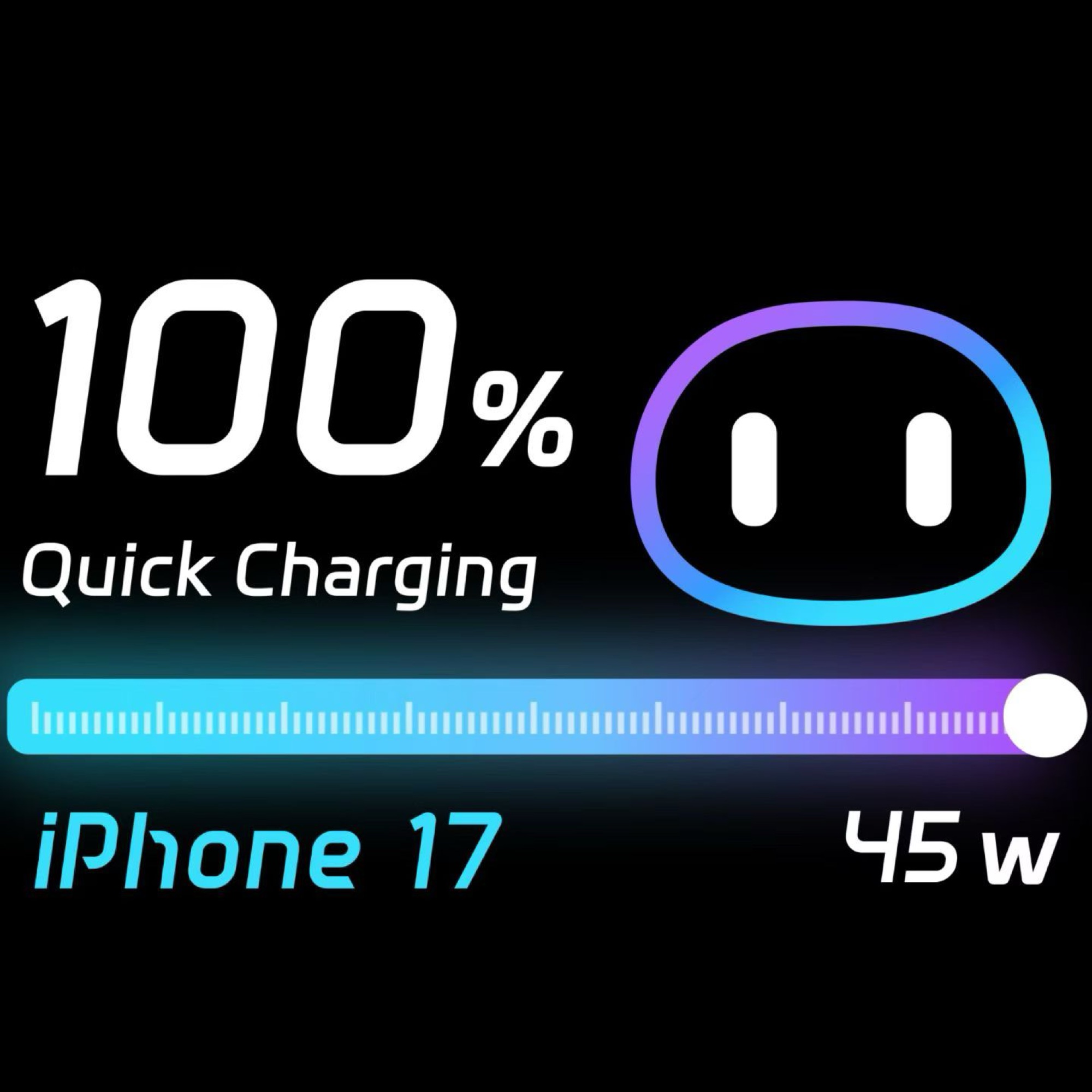 45W Pro Mini GaN Hızlı Şarj Cihazı, Akıllı Ekran, USB-C PD3.1 - 5