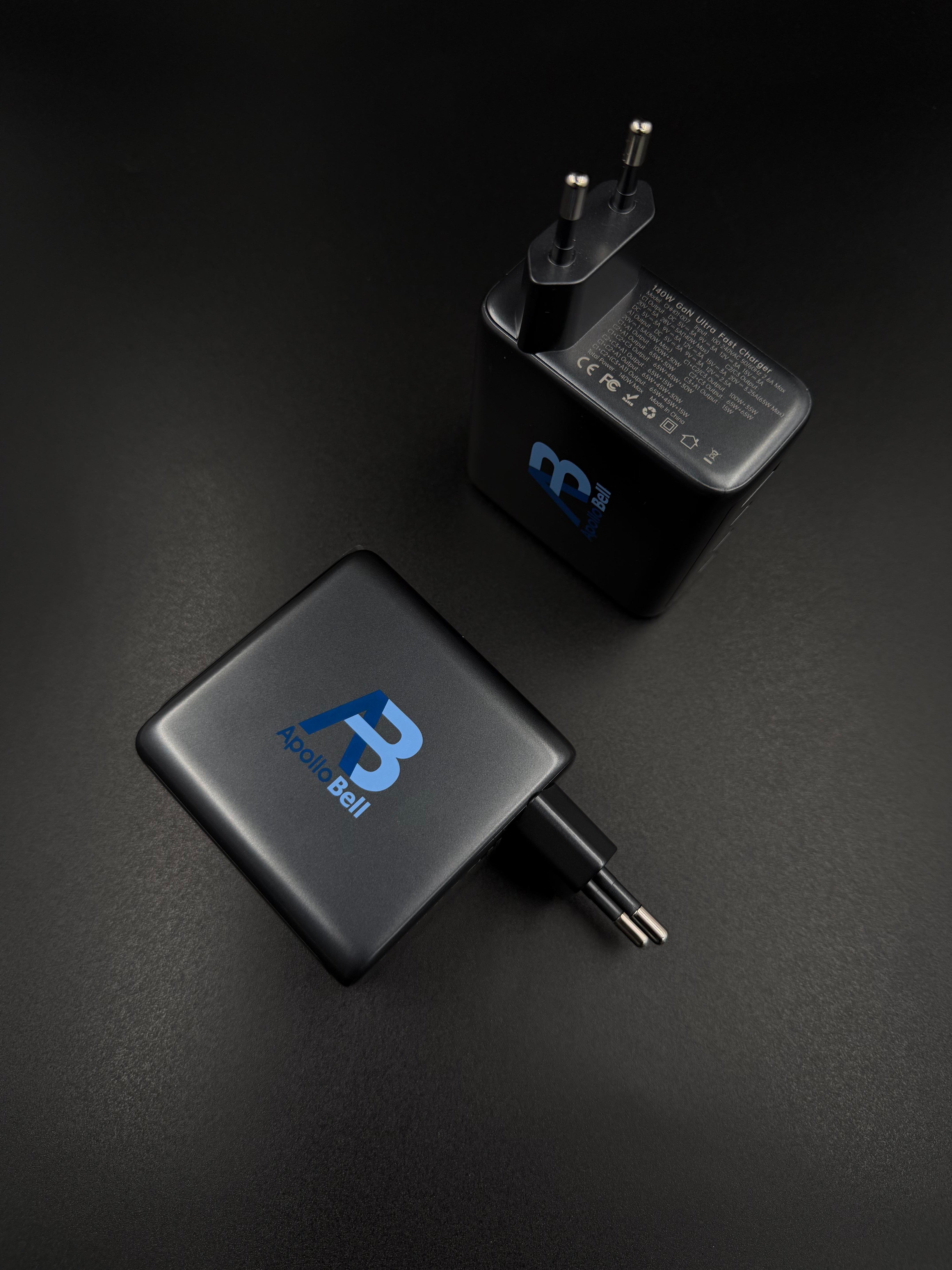 ApolloBell CHH01-007 140W GaN Ultra Fast Charger Şarj Cihazı