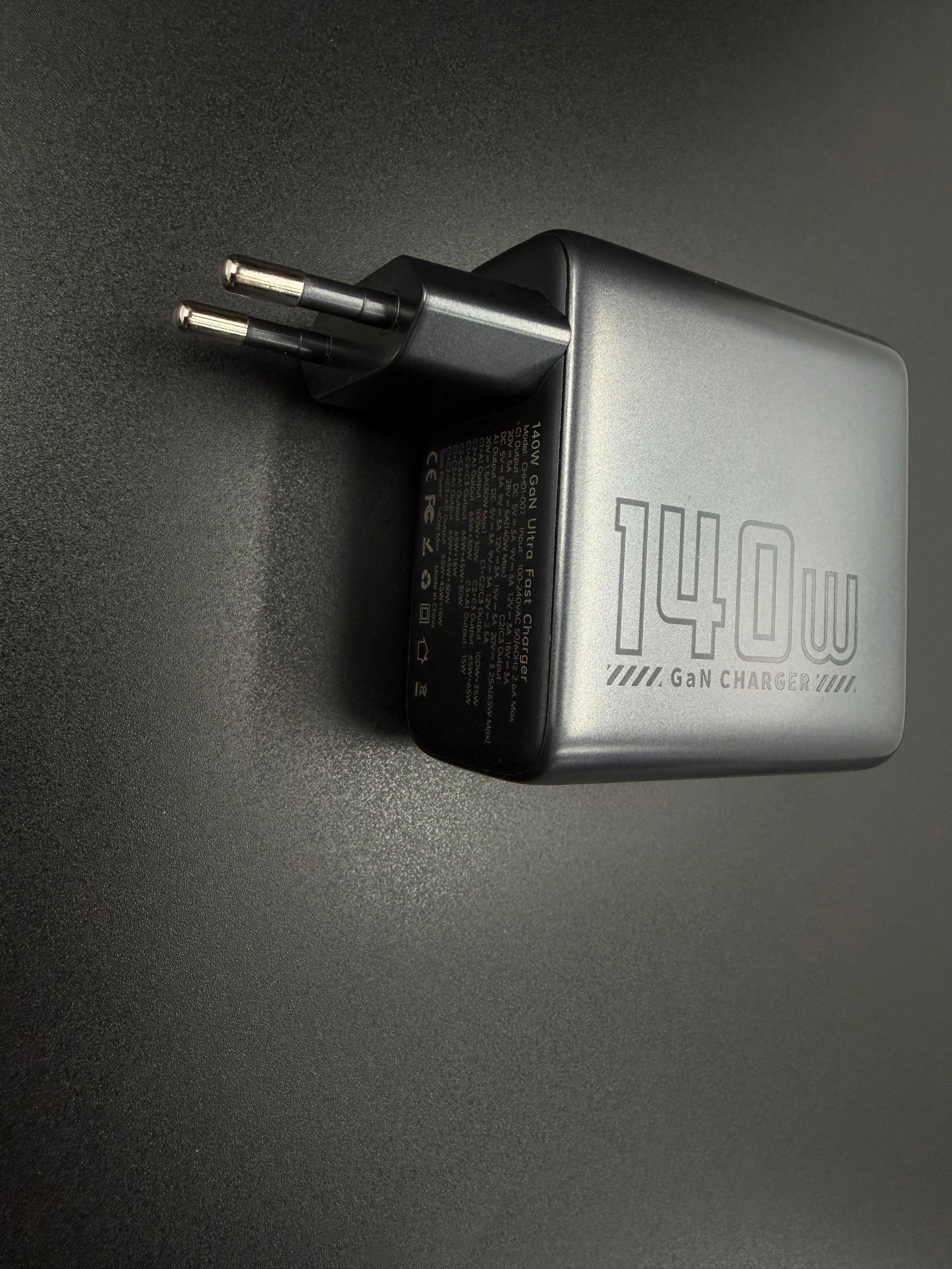 ApolloBell CHH01-007 140W GaN Ultra Fast Charger Şarj Cihazı