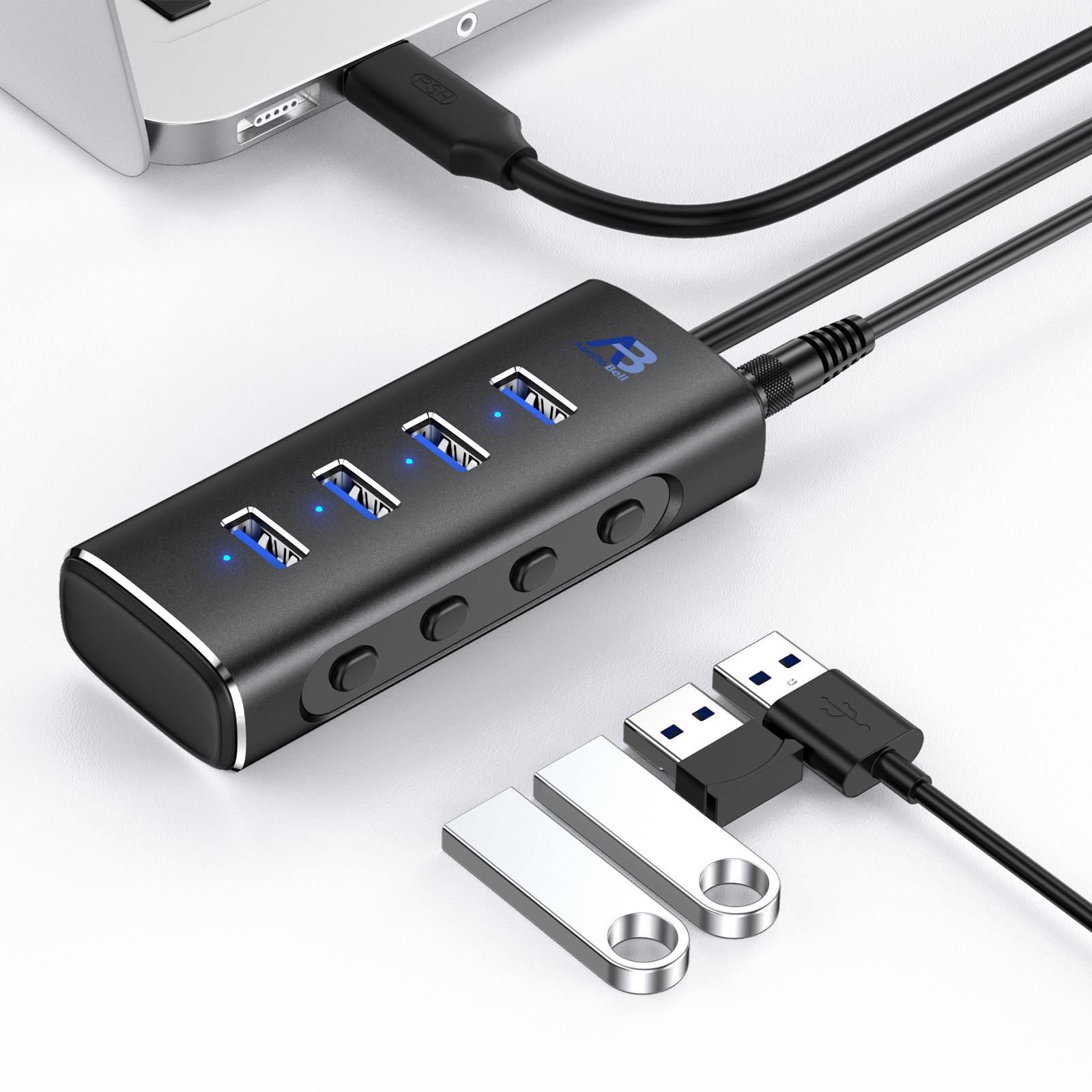 UHP03-017 ApolloBell  4-in-1 USB-A-Hub