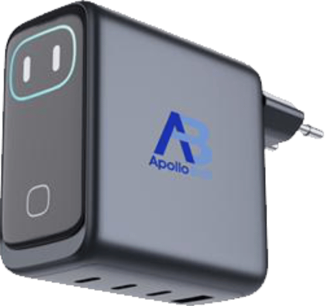 ApolloBell CHH01-007 140W GaN Ultra Fast Charger Şarj Cihazı