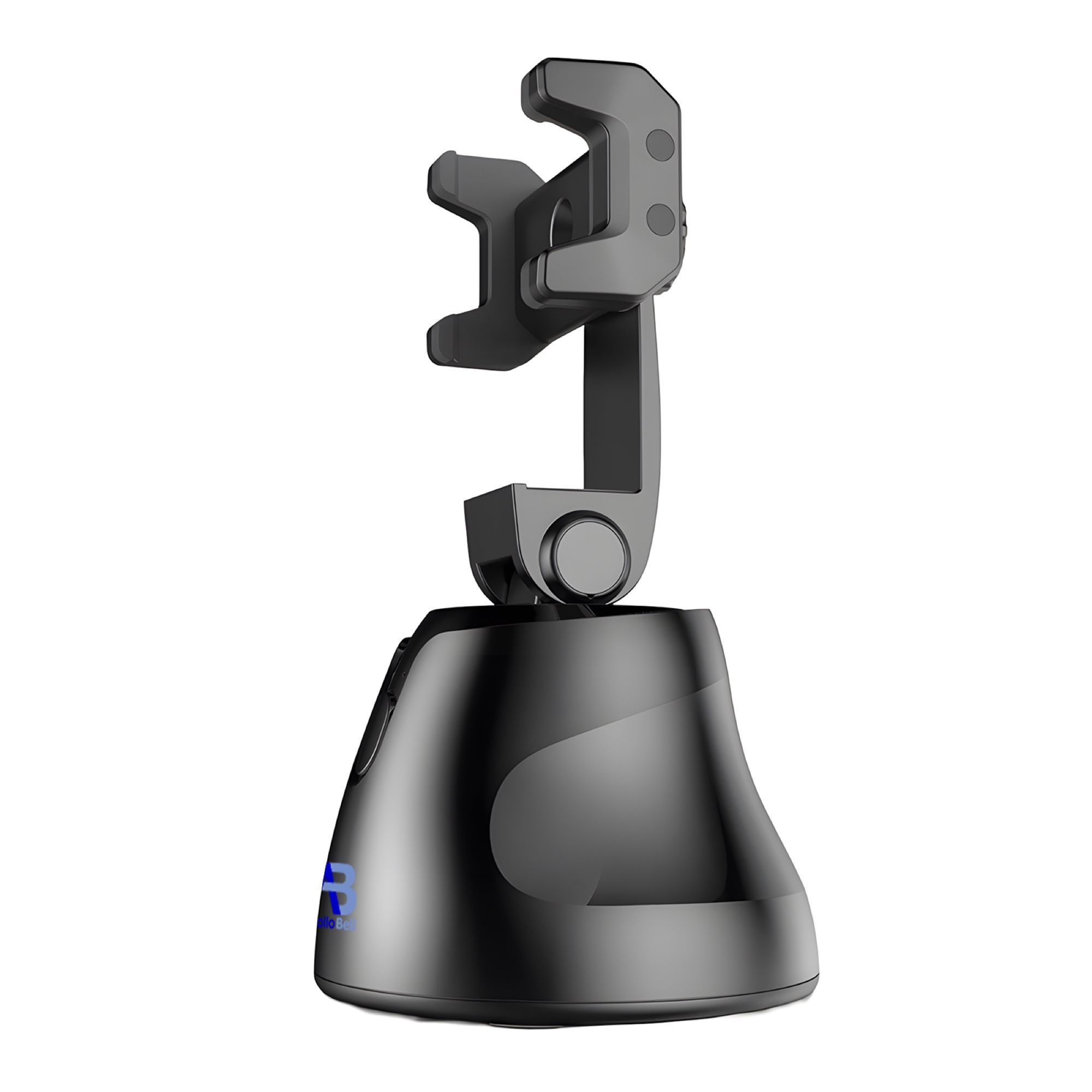 Otomatik Yüz Takipli Telefon Gimbal Standı, 360° Akıllı Çekim, Siyah - 10