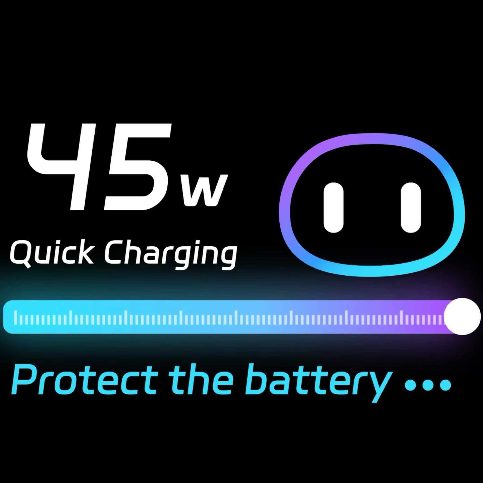 45W Pro Mini GaN Hızlı Şarj Cihazı, Akıllı Ekran, USB-C PD3.1 - 3